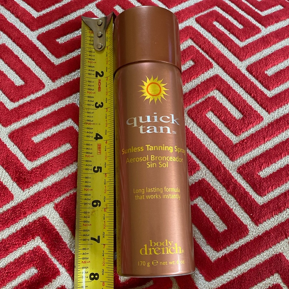 Body Drench Quick Tan Sunless Tanning Not Used Not Returnable